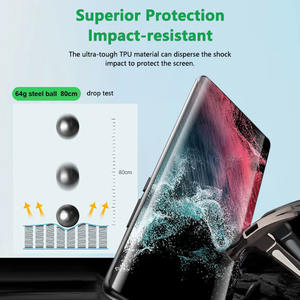 Accessoires de téléphone de haute qualité Film de protection d'écran <span class=keywords><strong>Hydrogel</strong></span> mat TPU pour Machine de découpe de protecteur d'écran <span class=keywords><strong>Hydrogel</strong></span> - Product Image 5