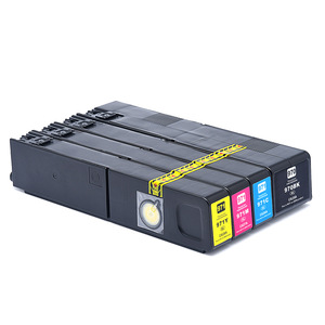 Cartouches d'encre compatibles Hp 970xl 971xl pour imprimantes couleur X451dw X476dn X551dw X576dw - Product Image 2