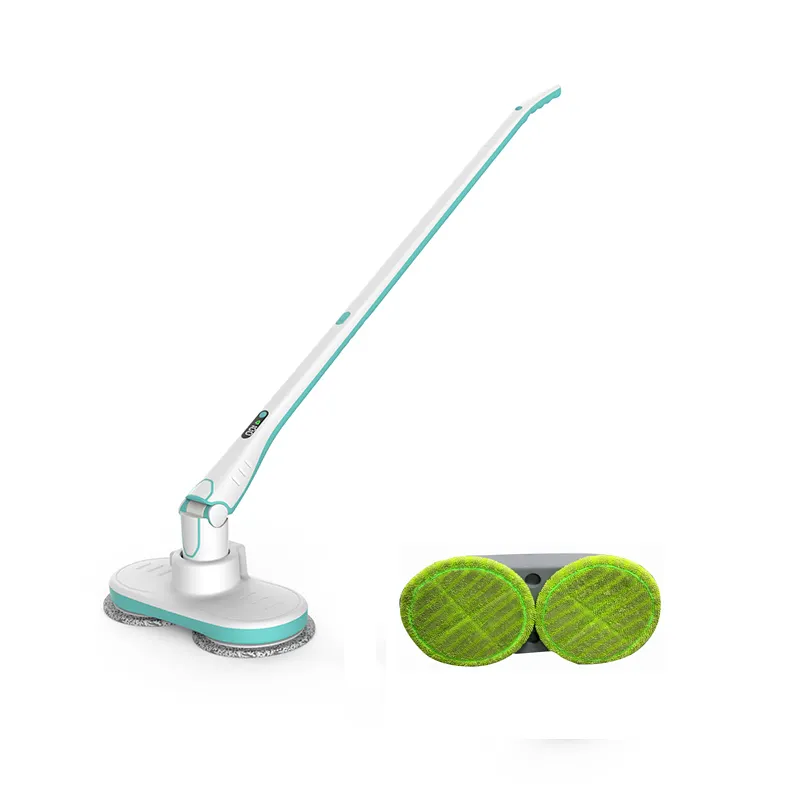 Hot Selling Cordless Electric Cleaning Mop Car Washer Sofa Polisher Kitchen Bathroom Toilet Brush Floor Sweeper Dual Power Mop