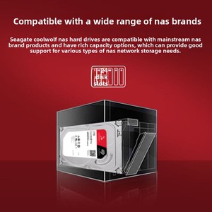 Disque dur mécanique de serveur Pro 8 To <span class=keywords><strong>ST8000VN004</strong></span> avec cache de 256 Mo, interface SATA, 7200 tr/min pour NAS - Product Image 2