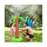 Kinder Spielzeug Tropical Palm Baum Wasser Spray Spielzeug Aufblasbare Sprinkler Spielzeug 61 zoll