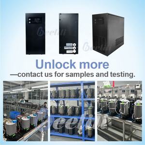 Máquina de Agua con Gas Beelili para Debajo del Mostrador Tanque de 2L Agua Fría 5L/H <span class=keywords><strong>y</strong></span> Enfriador de Soda Bajo Fregadero para Cocina - Product Image 6