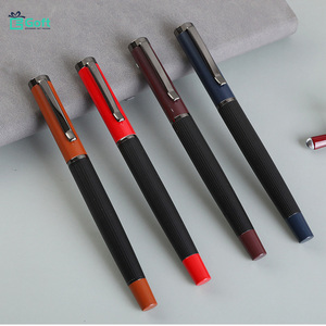 Stylo Gel Métallique Couleur Morandi pour Bureau, Cadeau de Conférence, Stylo Publicitaire pour Signature - En Stock - Product Image 3