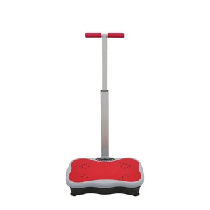 Ultrafino cuerpo más delgado Fitness vibración placa máquina todo el cuerpo entrenamiento vibración Fitness plataforma con mango - Product Image 3