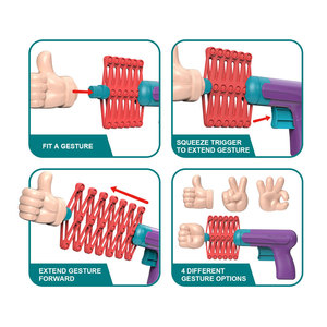 EPT טלסקופי אלסטי אגרוף אקדח אגרוף אגרוף צעצועי טופר להארכה חוטף אביב למתוח רובוט זרוע צעצוע - Product Image 3