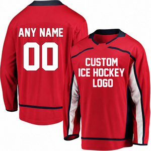 Maillot de hockey sur glace pour homme grande taille, saison 2026, maillot de hockey personnalisé de qualité supérieure, maillot de hockey officiel essentiel à manches longues pour les matchs - Product Image 4