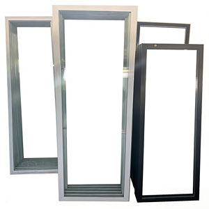 Enfriador de Bebidas Comercial con Puerta de Vidrio de Doble Temperatura para Supermercados, Tiendas, Agua Mineral Embotellada, Transparente - Product Image 5