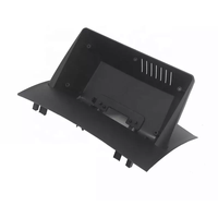 Pantalla de Audio para coche, Marco Fascia Universal con Android, Gps, reproductor de Dvd, Cable, marco de coche para Renault Megane 2003-2009, 2 paneles de pantalla