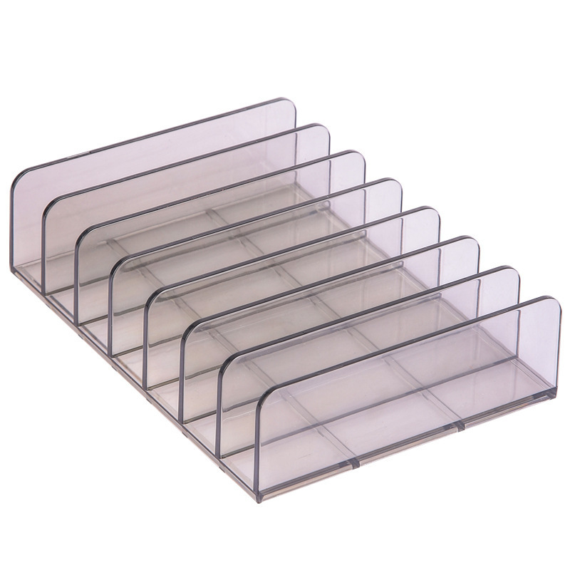 [Translucent Gray] Large Seven-Compartment