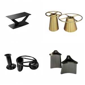 طاولة طعام فاخرة بتصميم عصري رائجة البيع، أرجل طاولة للمنزل وغرف القهوة، مناسبة لطاولات الرخام - Product Image 3