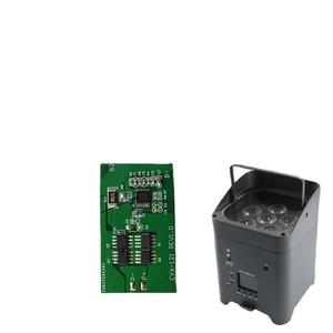 <span class=keywords><strong>2025</strong></span> mới hengyu 6*18W rgbwauv DJ đám cưới pin thiết bị chiếu sáng sân khấu Powered <span class=keywords><strong>LED</strong></span> <span class=keywords><strong>uplight</strong></span> wifi không dây DMX Đèn sân khấu - Product Image 4