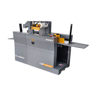 Estación de Trabajo Multifunción Integrada para Recubrimiento de Películas Automáticas, Laminadora Dual Caliente y Fría con Bandeja de Recepción de Papel de Gran Capacidad - Product Image 2