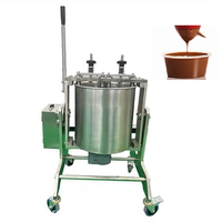 Meilleur prix pour machine de traitement du cacao, broyeur, raffineur, mélangeur de chocolat 25L/60L/100L à vendre