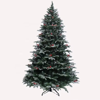 Bestseller Großhandel Weihnachtsfeierdekorationen 2,1 m Riesiger PVC Künstlicher Weihnachtsbaum