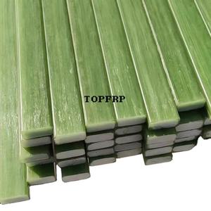 Custom Round and Square High Voltage Insulation Fiberglass <b>Epoxy</b> Rods - Product Image 6