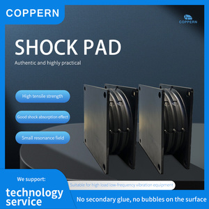 Hp500 Cone Crusher sốc hấp thụ chống rung vuông cao su isolator van điều tiết - Product Image 2