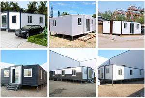 Casas Modulares Plegables Portátiles, Casa Contenedor de 3 Habitaciones, Casa Cubica, 4 Dormitorios, 2 Baños, Contenedor Expandible de 40 pies - Product Image 3