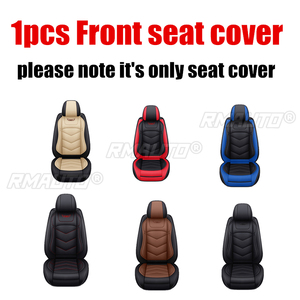 Juego de Fundas Universales para Asientos de Coche, 1 Pieza, Fundas Delanteras y Traseras de Cuero, Protector de Asientos, Alfombrilla para Silla de Coche, Accesorios para Coche, 4 Estaciones - Product Image 6