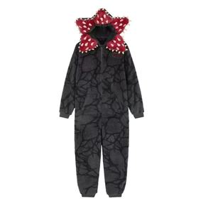 Pijama Unisex de Forro Polar Coral para Halloween Invierno 2025, Disfraz de Cosplay de <span class=keywords><strong>Stranger</strong></span> <span class=keywords><strong>Things</strong></span> 4, Mono de Flor Asesina - Product Image 2