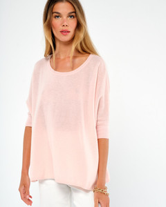 <span class=keywords><strong>Pull</strong></span> en cachemire 100% de couleur unie à encolure ronde pour femmes personnalisées ODM OEM - Product Image 6