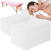 Rouleau de draps jetables non tissés pour table de massage