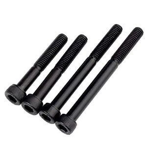 Black Stainless Hex Bolt and Nut Din933 Din931 <b>Fasteners</b> M12 M13 Hexagon Bolts 8.8 Hex Screw Bolt Price - Product Image 3