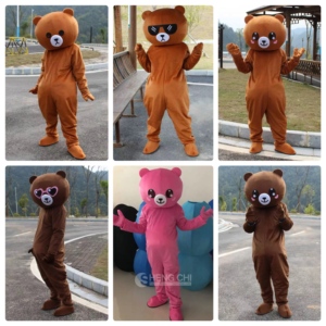 Disfraz <span class=keywords><strong>de</strong></span> Mascota Personalizado <span class=keywords><strong>de</strong></span> Osos <span class=keywords><strong>de</strong></span> Peluche Shengchi para <span class=keywords><strong>Parejas</strong></span>, 2 Personas, Oso Polar, Oso Pardo, Oso Grizzly, Oso Panda, San Valentín, Boda - Product Image 6