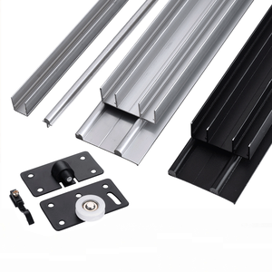 Riel Guía de Aleación de Aluminio Moderno de Buena Calidad para Armario, Cocina, Dormitorio y Apartamento - Instalación Silenciosa y Fácil - Product Image 6
