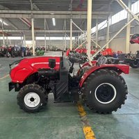 Tracteur compact 35 CV à 4 roues, carrosserie étroite pour serres et espaces restreints