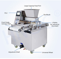 Équipement de boulangerie, machine à garnir la pâte à gâteau, ligne de production de biscuits au gingembre et au chocolat, machine automatique de fabrication de biscuits