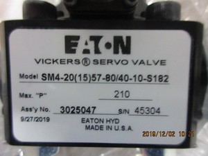 Vannes proportionnelles hydrauliques SM4-20(10)38-80/40-10 - Product Image 2