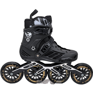 <span class=keywords><strong>Patins</strong></span> <span class=keywords><strong>à</strong></span> roulettes de slalom <span class=keywords><strong>à</strong></span> grande vitesse pour adultes de niveau professionnel, 110 mm, quatre <span class=keywords><strong>roues</strong></span>, nouveaux <span class=keywords><strong>patins</strong></span> <span class=keywords><strong>à</strong></span> roulettes en PU pour hommes et femmes - Product Image 1