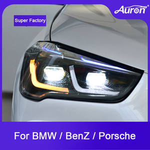 Nuevos Faros Delanteros LED SJC para X1 F48 2016-2019, Bombilla D2H de 12 V, 36 W, 6000 K, 6000 Lúmenes, Actualización Retrofit - Product Image 4