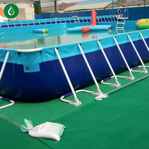 <span class=keywords><strong>Piscina</strong></span> Elevada Portátil <span class=keywords><strong>de</strong></span> PVC Grande, <span class=keywords><strong>Piscina</strong></span> <span class=keywords><strong>Rectangular</strong></span> con Marco Metálico en Venta - Product Image 3