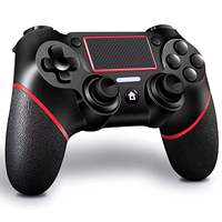 Control Inalámbrico para PS4, Gamepad para PC/PS3/PS4, Control Original para PS4 de 6 Ejes