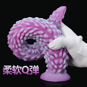 Dildo monstre fantaisie de grande taille S-XL, plug anal avec ventouse pour jouets sexuels pour adultes - Product Image 4