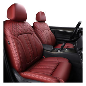 อุปกรณ์ตกแต่งรถยนต์แบบสั่งทำพิเศษ ปลอกหุ้มเบาะหนัง 5 ที่นั่ง สำหรับ BMW X4 E46 E90 E60 F30 F10 E39 F20 G20 E36 E87 G30 E92 X5 E70 E91 F11 - Product Image 1