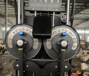 Máquina de fitness comercial integrada para entrenamiento de múltiples ejercicios: <span class=keywords><strong>remo</strong></span> de brazos, hombros, <span class=keywords><strong>espalda</strong></span> y pecho - Product Image 4