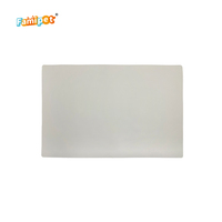 Famipet personnalisé tapis d'alimentation étanche en silicone de qualité supérieure pour chat et chien pour bol de nourriture et d'eau