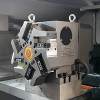 Tour CNC horizontal à lit plat en métal de haute précision et robuste DL CK6150x1000 pour la production de pièces industrielles