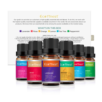 100% huile essentielle thérapeutique naturelle biologique Pure aromathérapie cadeau 6/10ml ensemble pour diffuseur-826479
