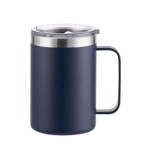 Vaso Térmico Moderno de Acero Inoxidable de Doble Pared con Recubrimiento en Polvo de 16 oz, Personalizado, Ecológico, Libre de BPA, con Impresión Digital, Marca OEM - Product Image 2