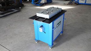 آلة تشكيل قنوات التهوية الدائرية من وينيينج، معدات صناعة قنوات التدفئة والتهوية وتكييف الهواء للصفائح المجلفنة، تشغيل أوتوماتيكي - Product Image 5