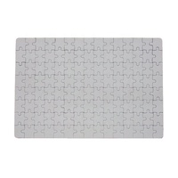 Vente chaude A4 Sublimation Jigsaw Puzzle Blanc Pas Cher En Gros Papier Matériel pour Impression Par Transfert De Chaleur