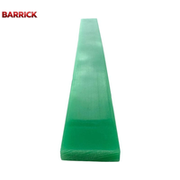 Bandes en plastique résistantes à l'usure, rails de guidage de convoyeur, bandes durables en nylon et en polyuréthane pour les convoyeurs à chaîne et à courroie