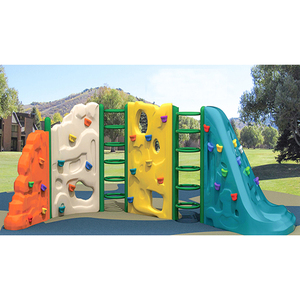 JMQ-G120D Kids outdoor parete di arrampicata, mountain attrezzature di arrampicata, di plastica parete di arrampicata - Product Image 4