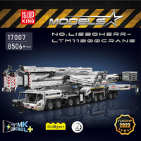 Mould King 17007 17008 8506PCS RC LTM11200 Camión Grúa Serie Ingeniería Bloques de Construcción Ladrillos Modelo Juguete Educativo Técnico