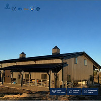 Edificio de Almacenamiento Metálico Prefabricado, Instalación de Carga de Camiones, Centro de Distribución Mayorista, Planificación de Espacio Flexible