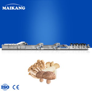 <span class=keywords><strong>Ligne</strong></span> <span class=keywords><strong>de</strong></span> production automatique <span class=keywords><strong>de</strong></span> lavage, <span class=keywords><strong>de</strong></span> blanchiment et <span class=keywords><strong>de</strong></span> refroidissement à économie d'énergie pour légumes, volailles et champignons, <span class=keywords><strong>ligne</strong></span> <span class=keywords><strong>de</strong></span> blanchiment à la vapeur - Product Image 1