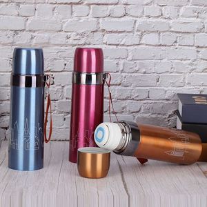 New Design Drinking Double Wall Vacuum <b>Flask</b> Portable Insulated Stainless Steel Sports Water <b>Bottle</b> - Product Image 5
